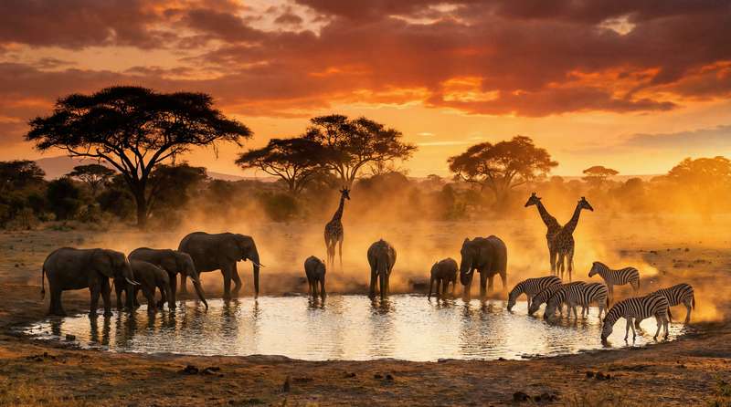 抖阴非洲野生动物视频